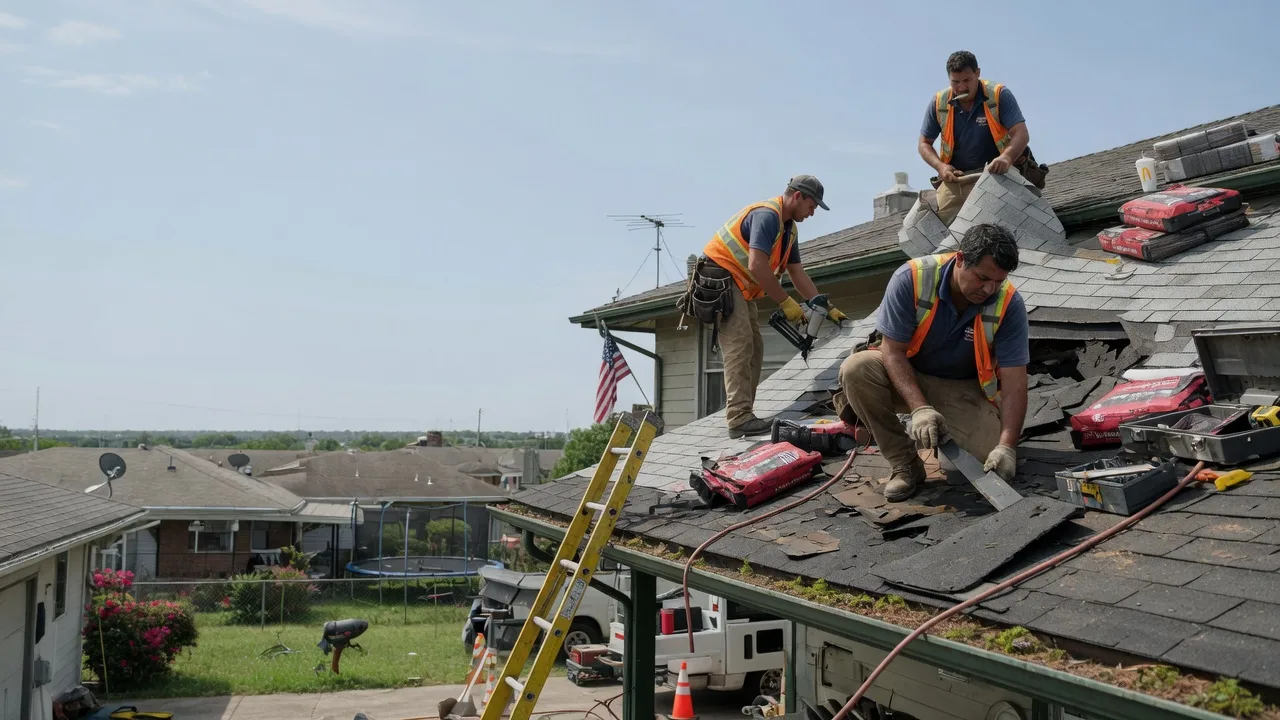 Roof Repair in Green Mountain, NC near me